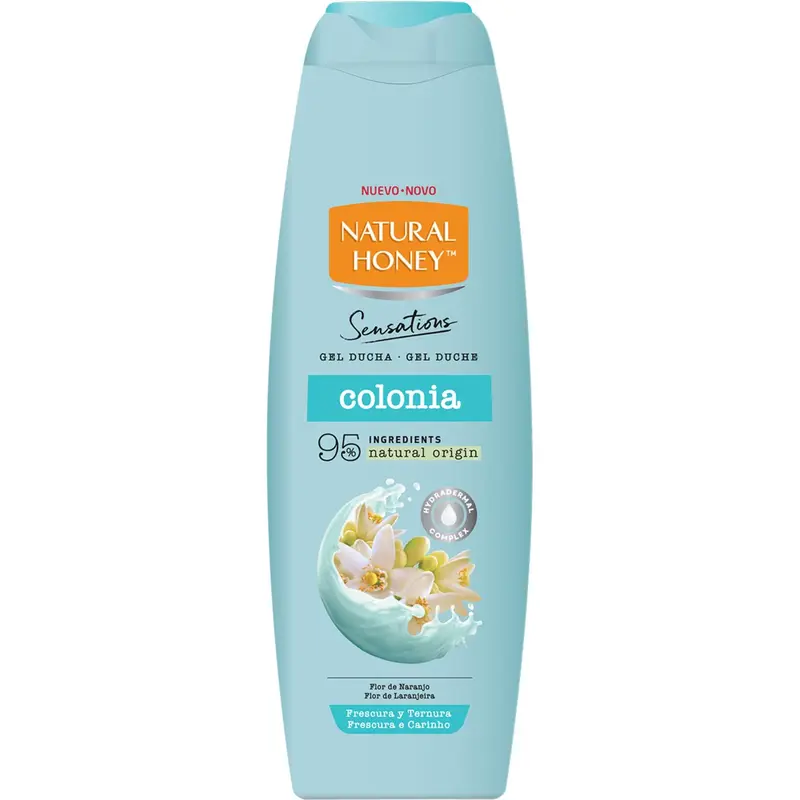 Natural Honey Sensations Eau de Cologne — embalagem e produto