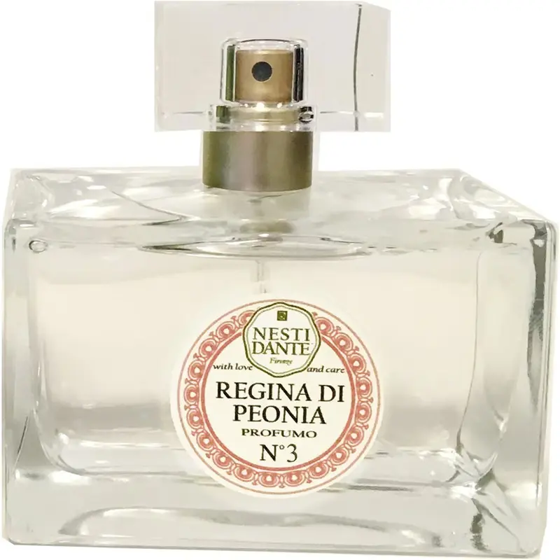 Nesti Dante Firenze REGINA DI PEONIE Eau de Parfum — embalagem e produto