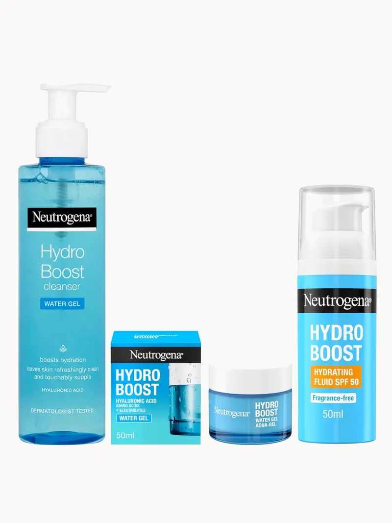 Neutrogena Daytime Hydration Bundle Neutrogena — embalagem e produto
