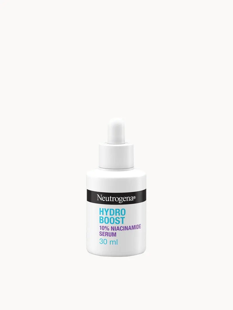 Neutrogena Hydro Boost 10% Niacinamide Serum 30ml Neutrogena — embalagem e produto