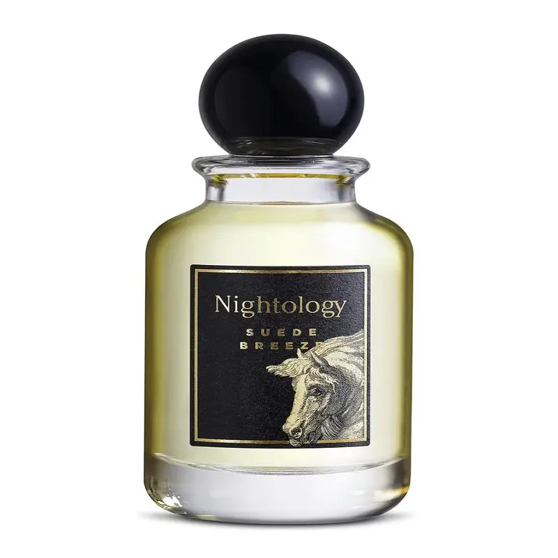 Nightology Suede Breeze Eau de Parfum — embalagem e produto