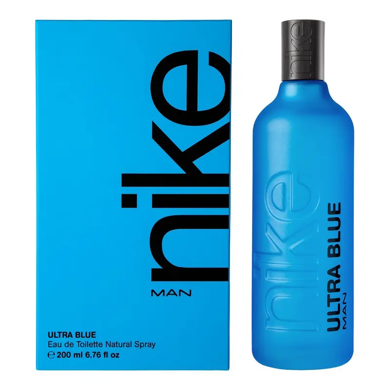 Nike Ultra Blue Man Eau de toilette — embalagem e produto