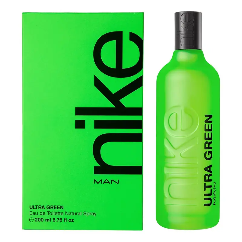 Nike Ultra Green Man Eau de toilette — embalagem e produto
