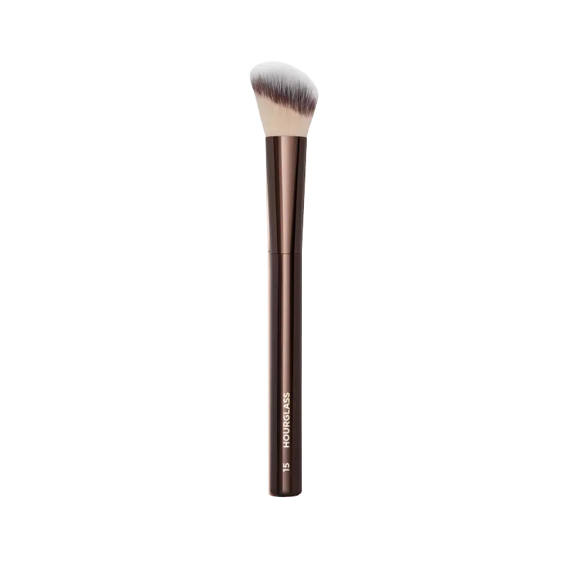 No. 15 Blush Brush Hourglass — embalagem e produto
