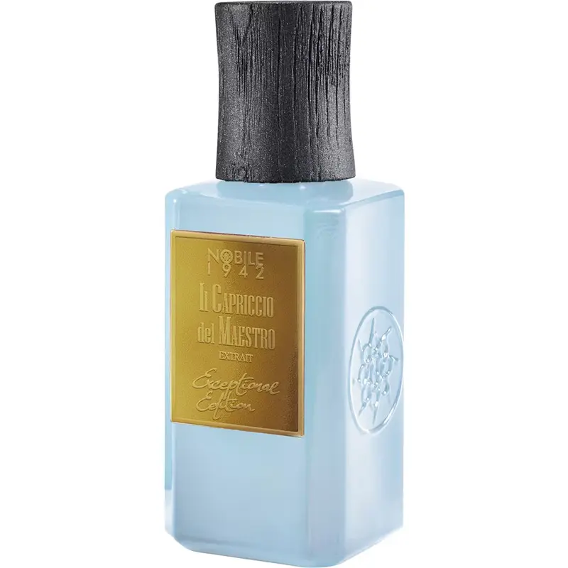 NOBILE 1942 Premium Collection Capriccio del Maestro Extrait de Parfum Perfume — embalagem e produto