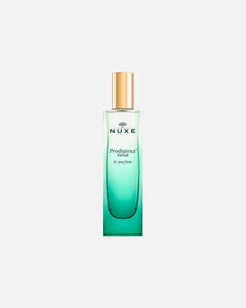 NUXE Neroli Eau de Parfum — embalagem e produto