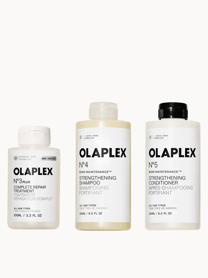 Olaplex Hero Bundle Olaplex — embalagem e produto