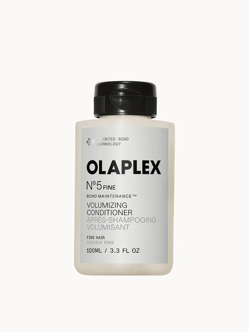 OLAPLEX No.5F Volumising Conditioner 100ml Olaplex — embalagem e produto