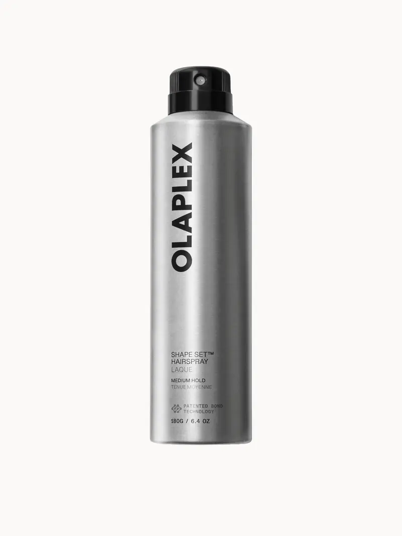 Olaplex Shapeset Hairspray 245ml Olaplex — embalagem e produto