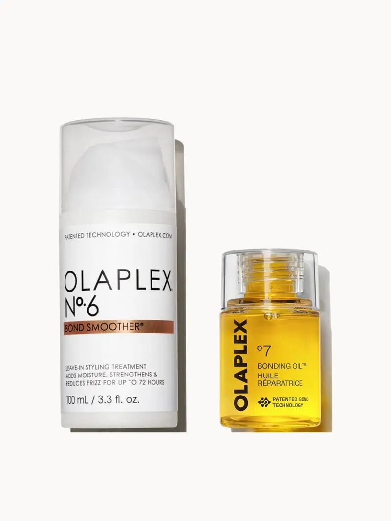Olaplex Style & Shine Bonding Duo Olaplex — embalagem e produto
