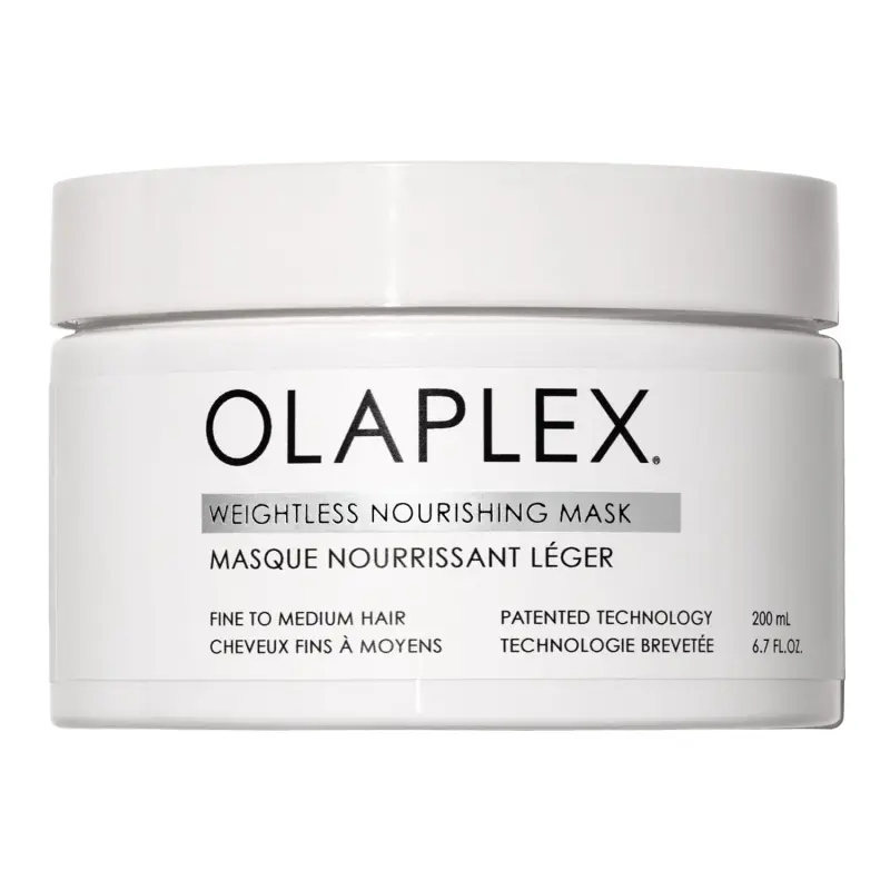 Olaplex Weightless Nourishing Mask 200ml Olaplex — embalagem e produto