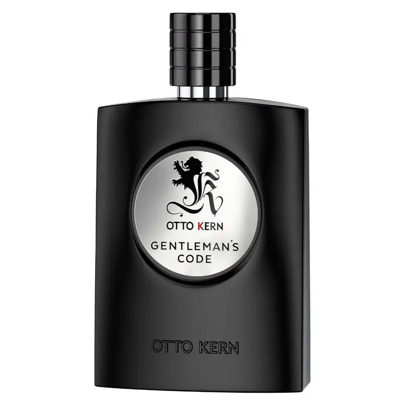 Otto Kern Gentleman's Code Silver Eau de toilette — embalagem e produto