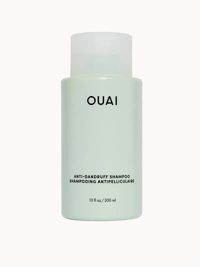 OUAI Anti-Dandruff Shampoo 300ml OUAI — embalagem e produto