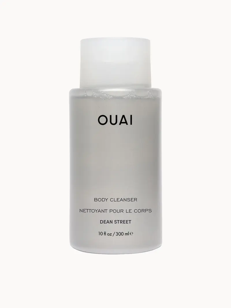 OUAI Body Cleanser 300ml OUAI — embalagem e produto