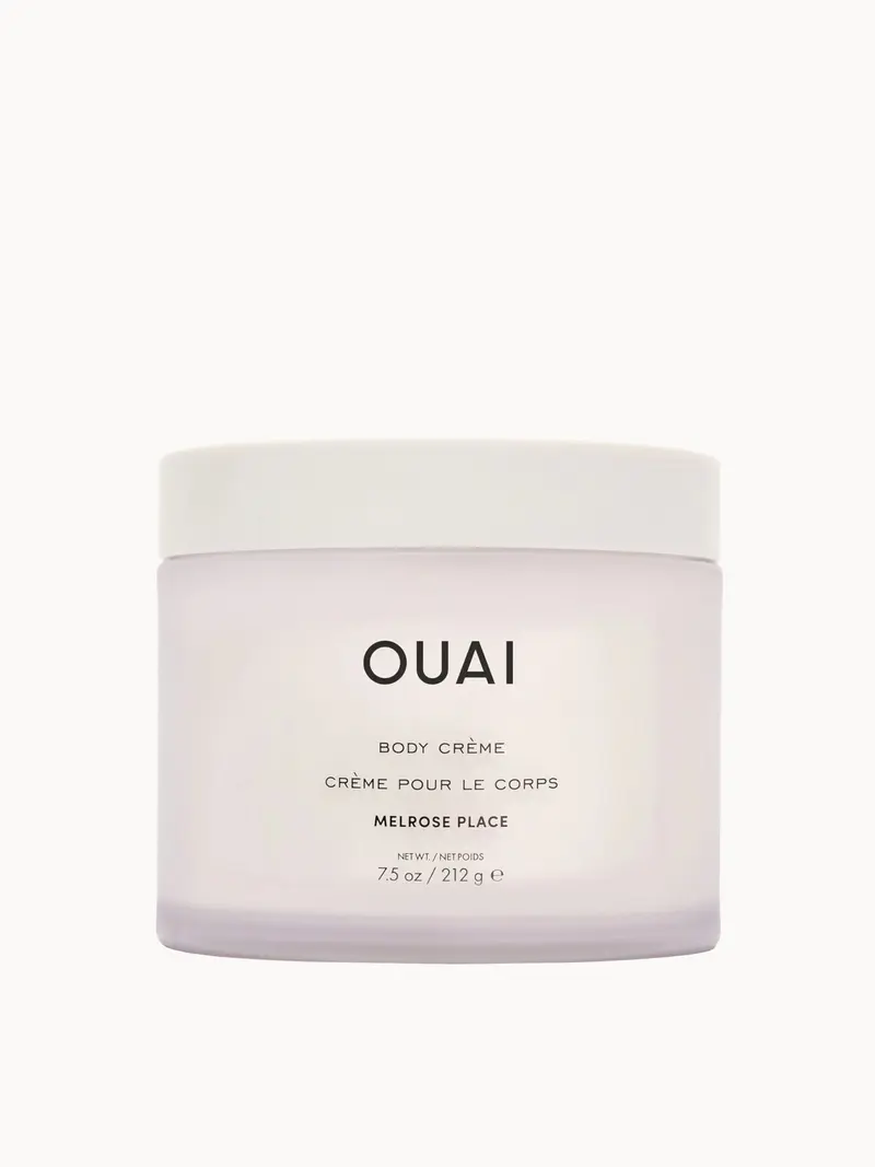 OUAI Body Crème Melrose Place 212g OUAI — embalagem e produto