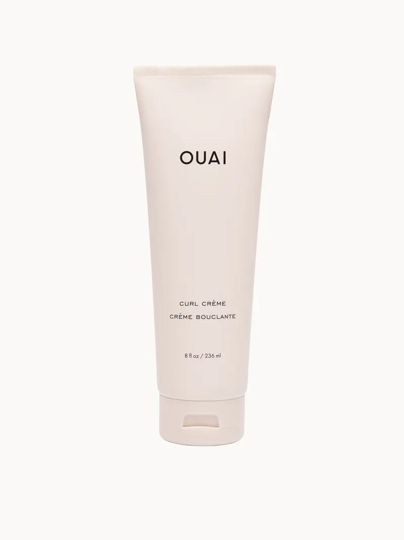 OUAI Curl Crème 236ml OUAI — embalagem e produto
