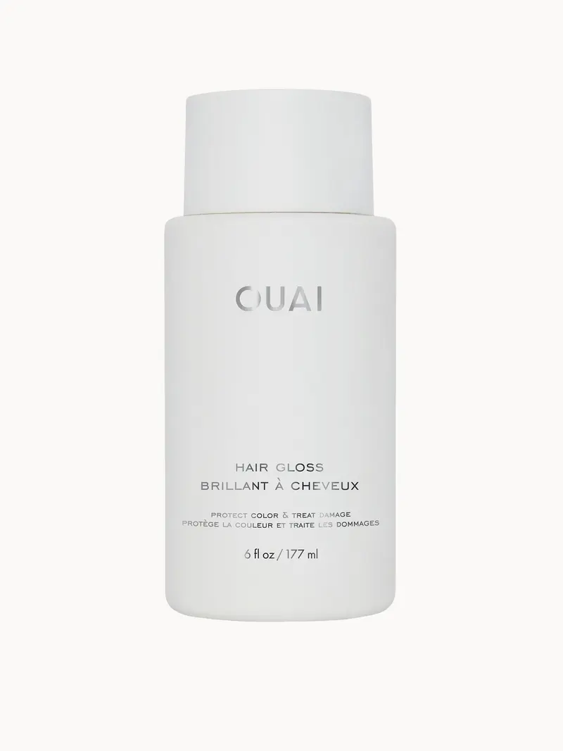 OUAI Hair Gloss 177ml OUAI — embalagem e produto