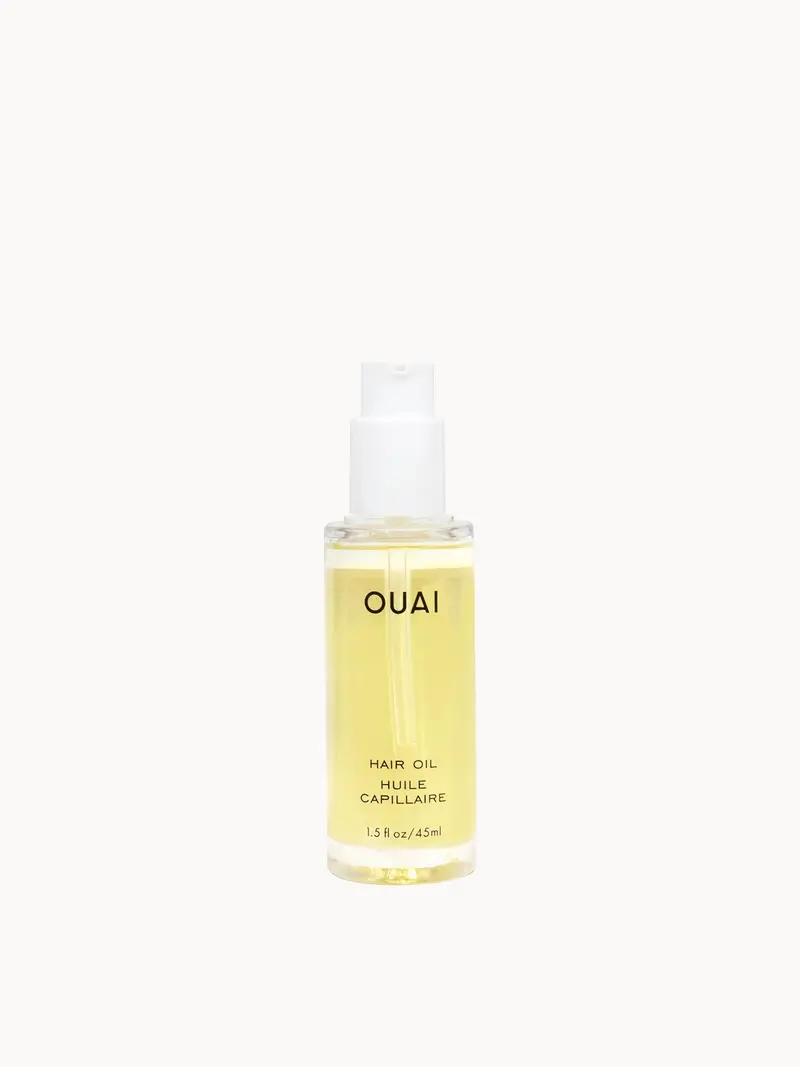 OUAI Hair Oil 45ml OUAI — embalagem e produto