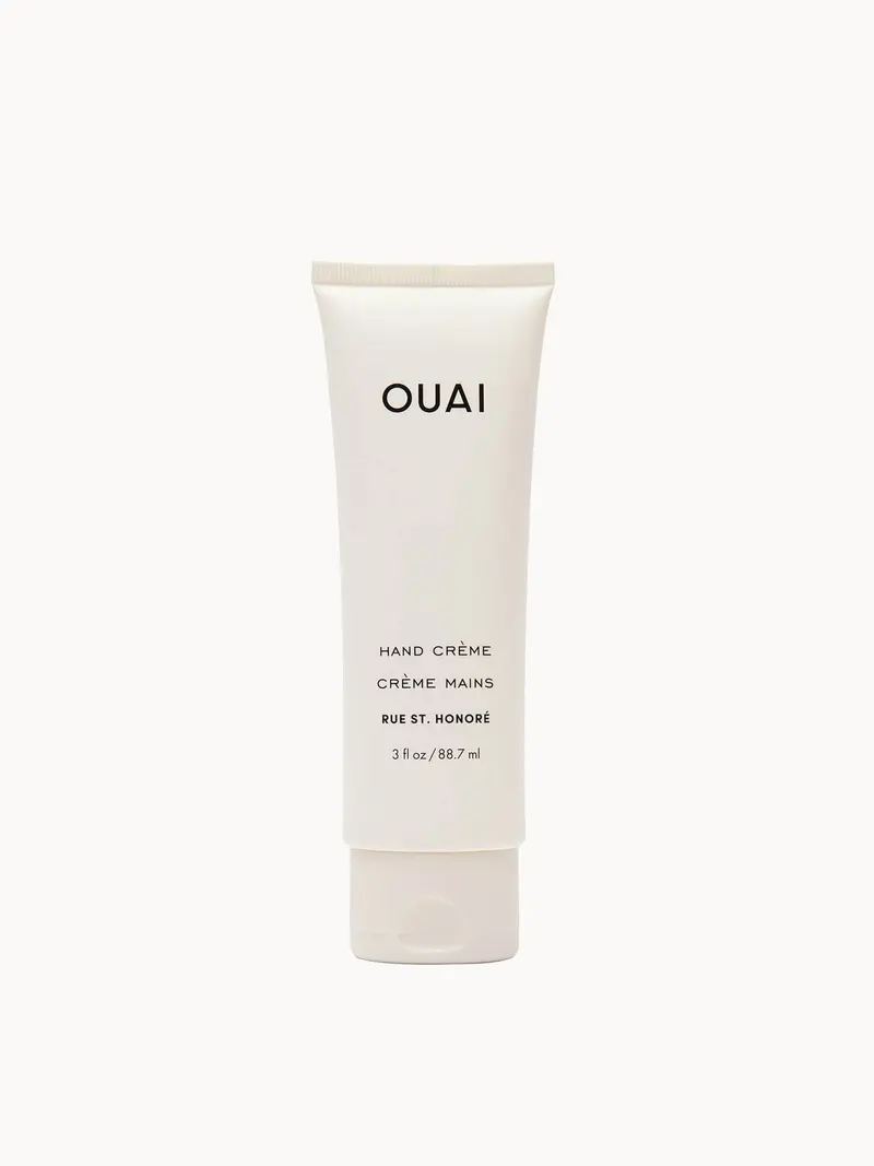 OUAI Hand Crème 88.7ml OUAI — embalagem e produto