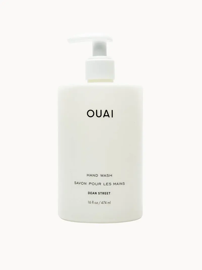 OUAI Hand Wash 437ml OUAI — embalagem e produto