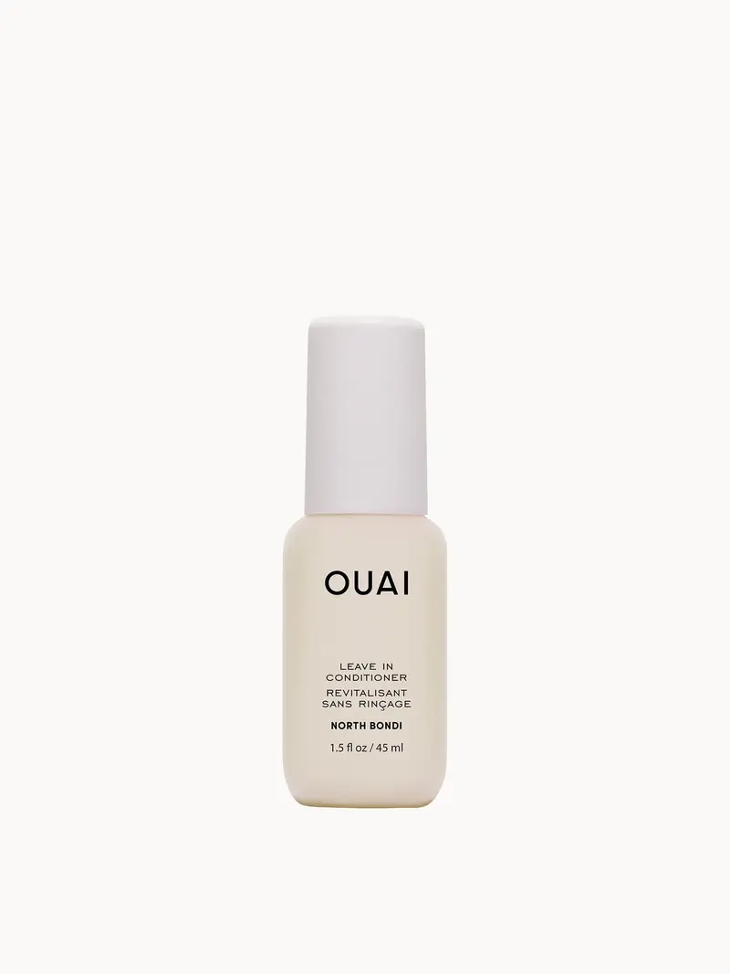 OUAI Leave-in Conditioner 45ml - North Bondi OUAI — embalagem e produto