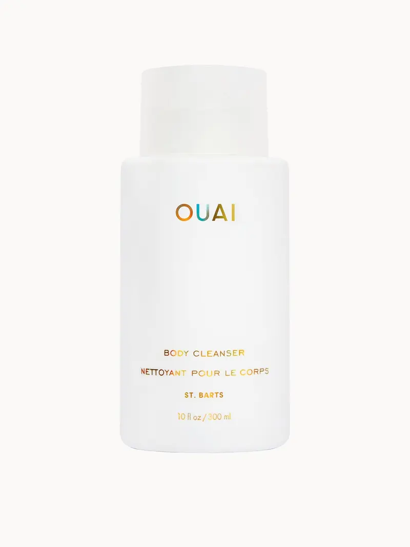 OUAI St. Barts Body Cleanser 300ml OUAI — embalagem e produto