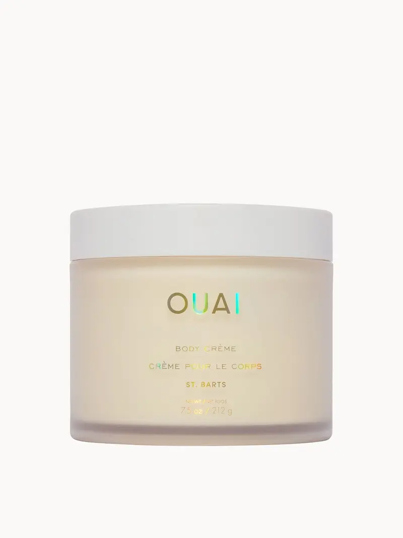 OUAI St. Barts Body Crème 212g OUAI — embalagem e produto