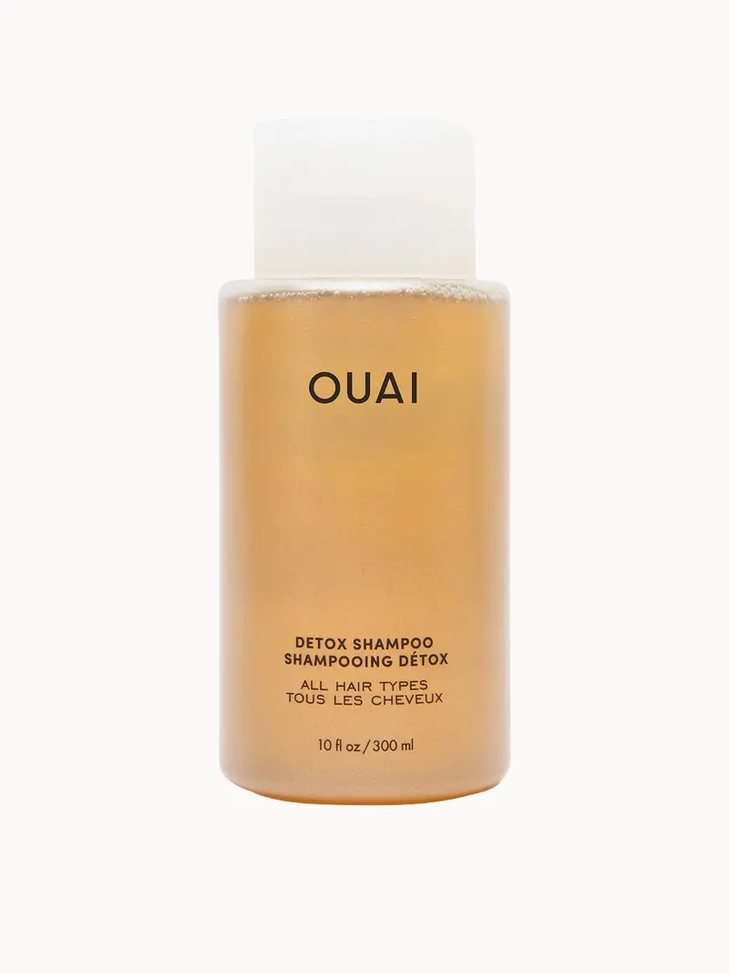 OUAI Travel Detox Shampoo 89ml OUAI — embalagem e produto