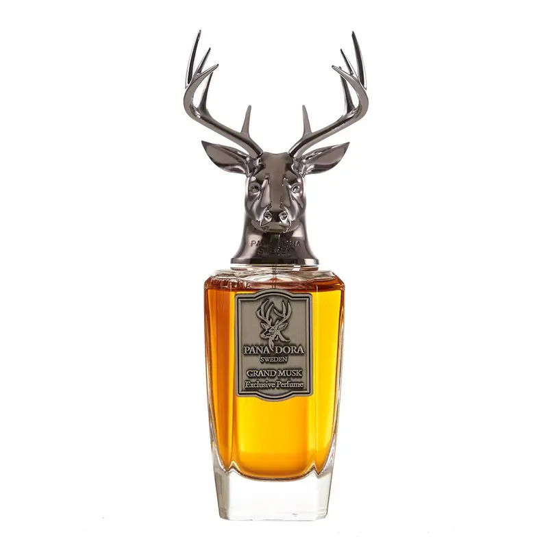 Pana Dora Sweden Grand Musk Perfume — embalagem e produto