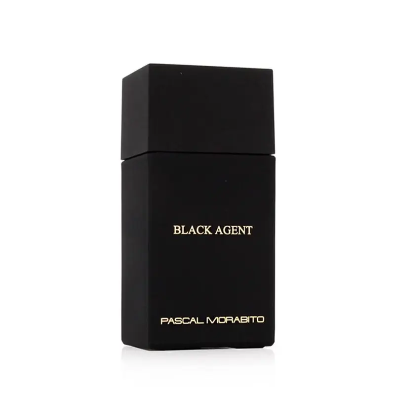 Pascal Morabito Black Agent Eau de toilette — embalagem e produto