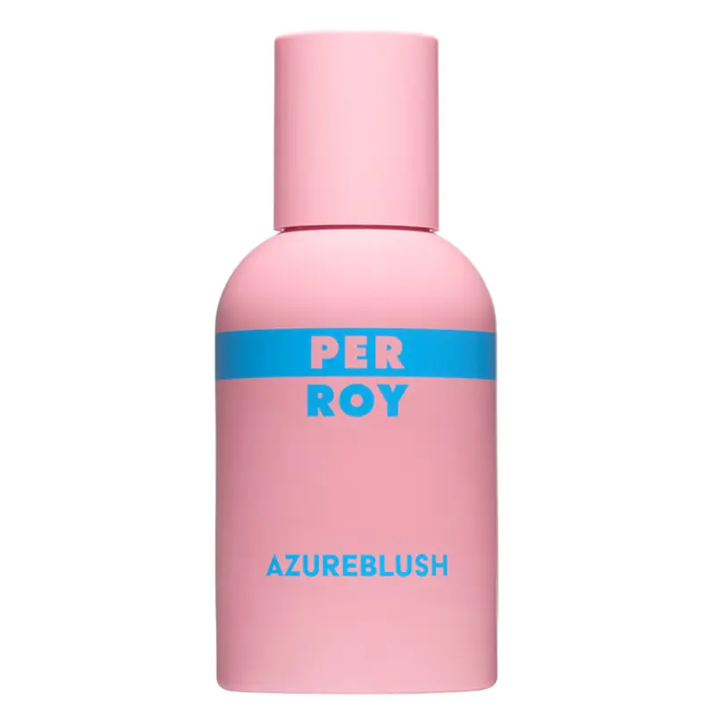 Perroy Azureblush Eau de Parfum — embalagem e produto