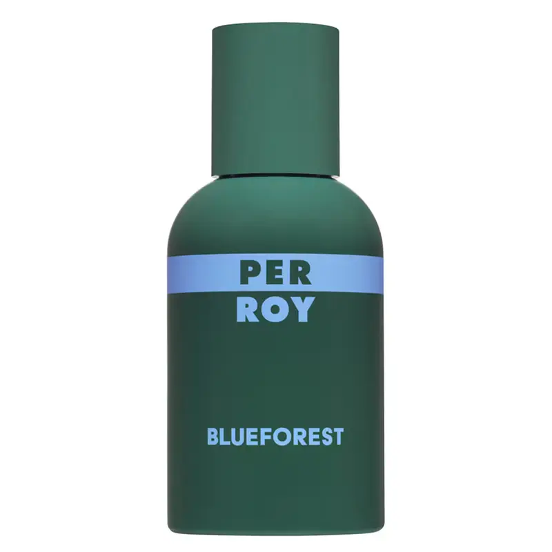 Perroy Blueforest Eau de Parfum — embalagem e produto