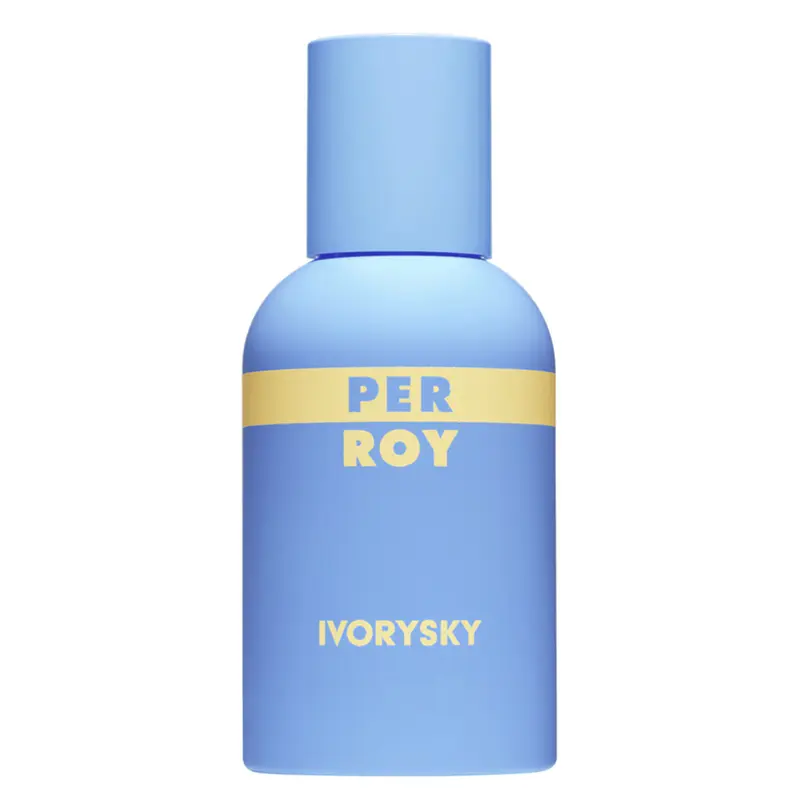 Perroy Ivorysky Eau de Parfum — embalagem e produto