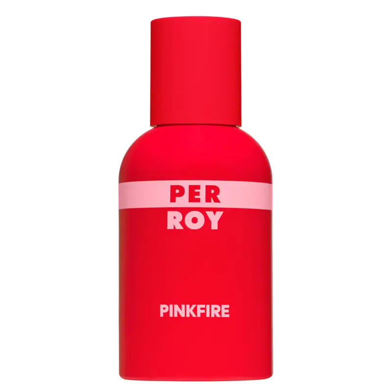 Perroy Pinkfire Eau de Parfum — embalagem e produto