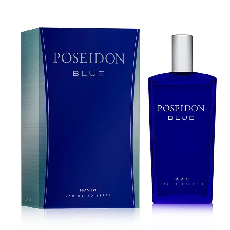 Poseidon Blue Eau de toilette — embalagem e produto