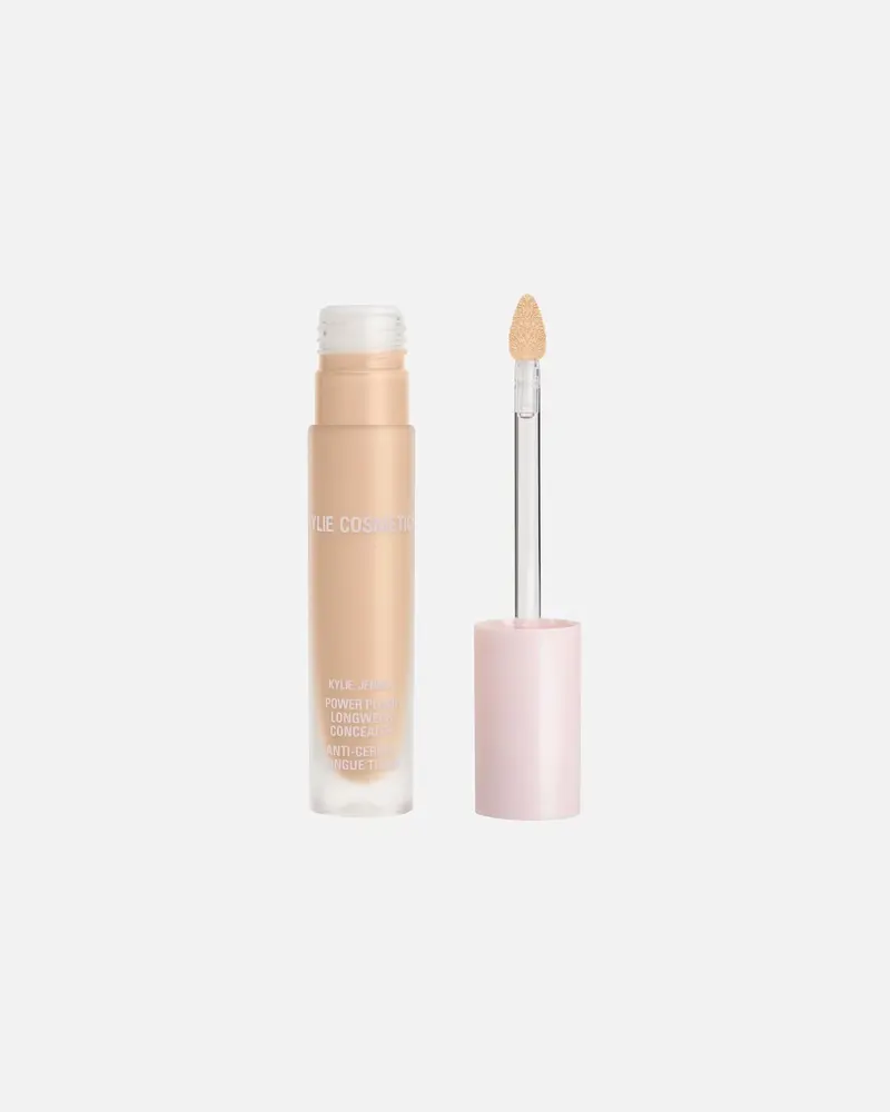 Power Plush Concealer Kylie Cosmetics — embalagem e produto