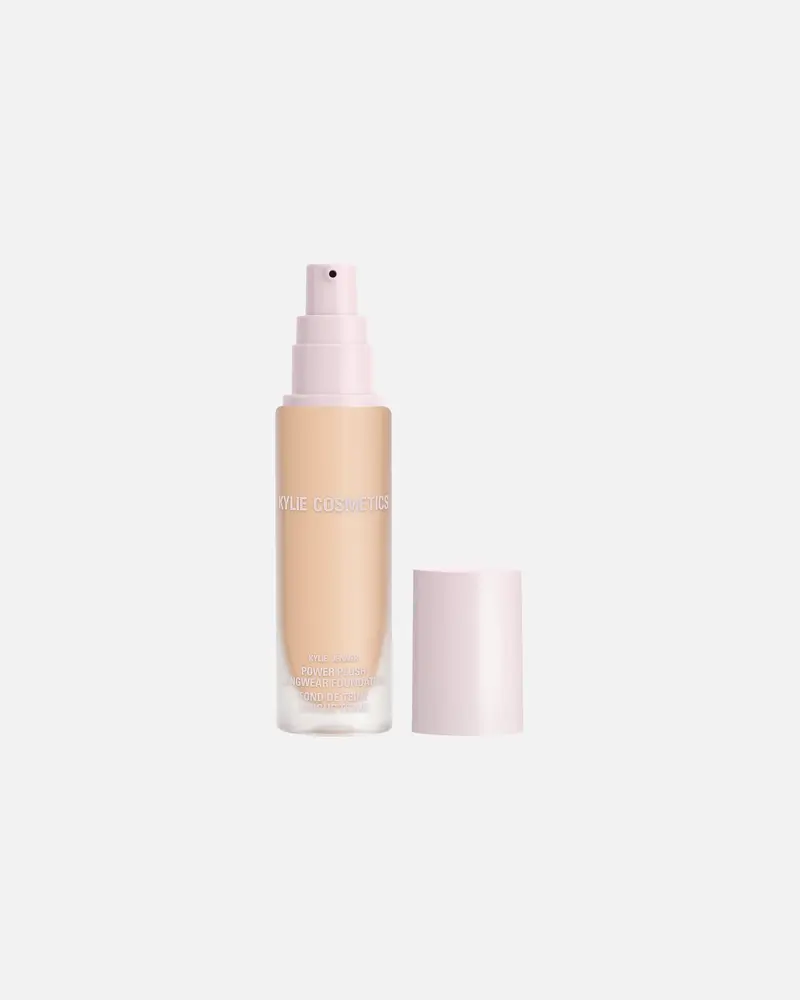 Power Plush Longwear Kylie Cosmetics — embalagem e produto