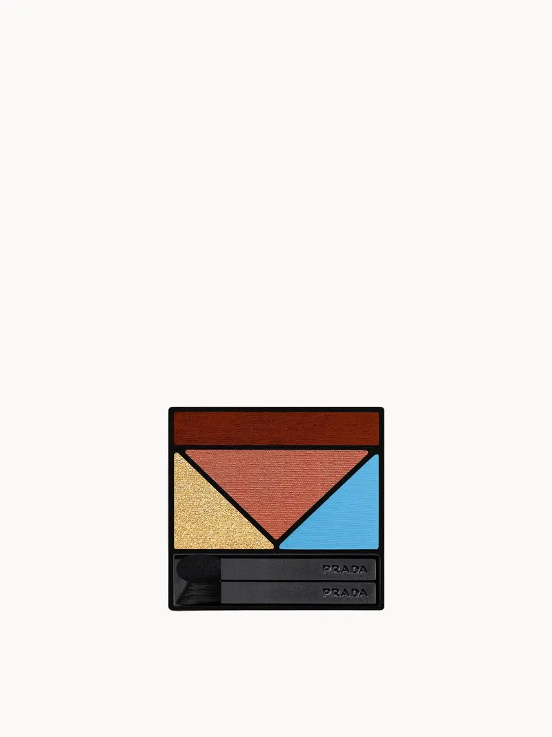 Prada Dimensions Eyeshadow Palette 05 - Pure (Worth £67) Prada — embalagem e produto