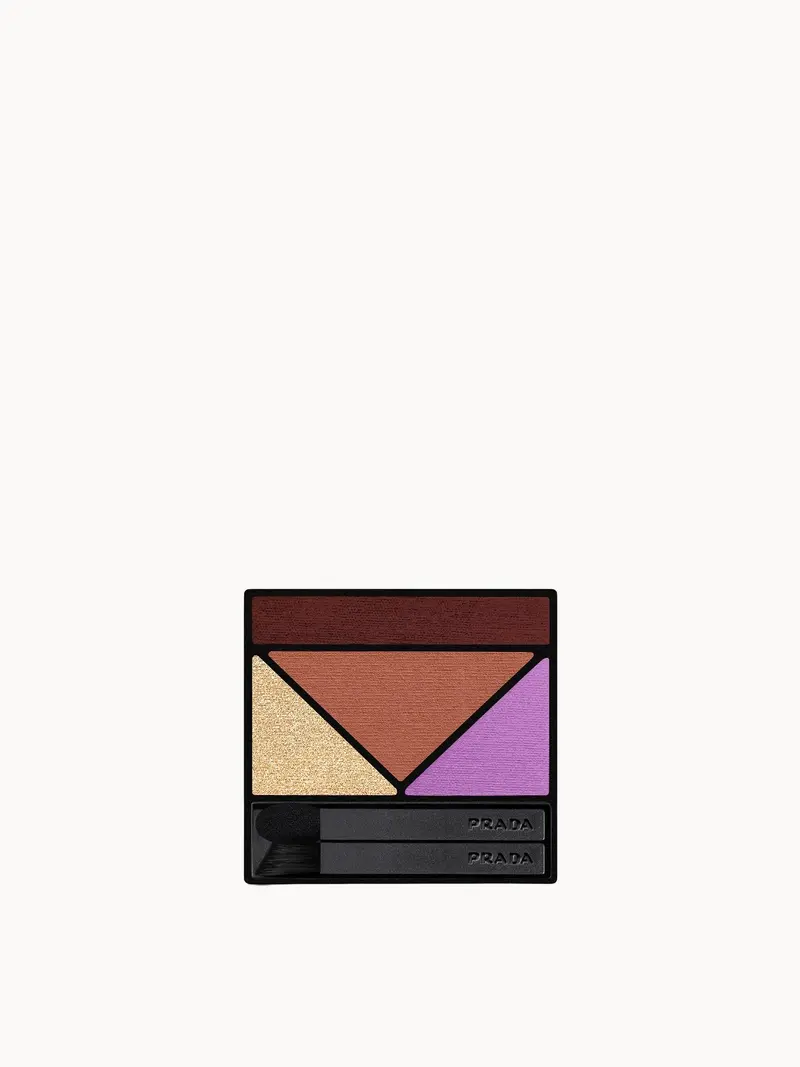 Prada Dimensions Eyeshadow Palette Refill 01 - Portrait (Worth £67) Prada — embalagem e produto