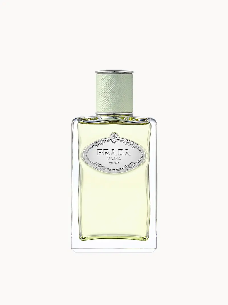 Prada Infusion D'Iris Eau de Parfum 100ml Prada — embalagem e produto