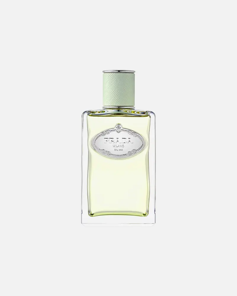 Prada Les Infusions D'Iris Eau de Parfum Prada — embalagem e produto