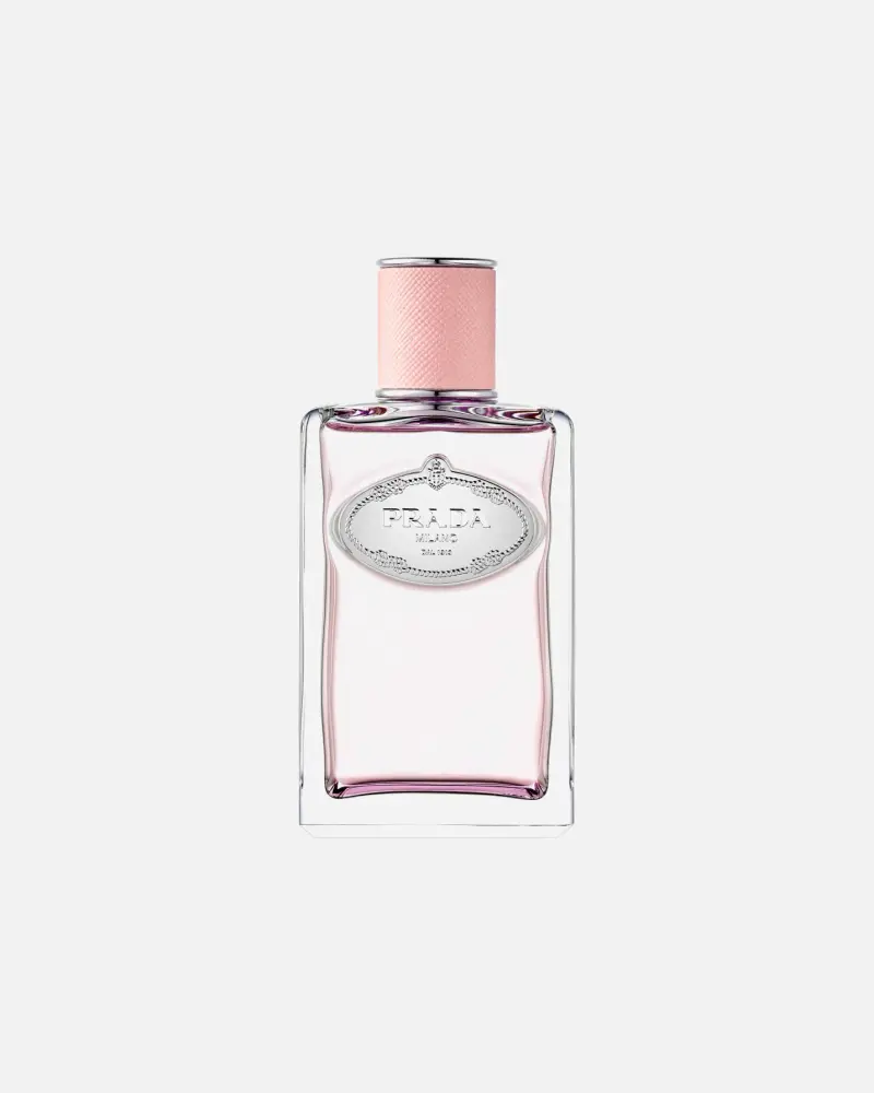 Prada Les Infusions De Rose Eau de Parfum — embalagem e produto