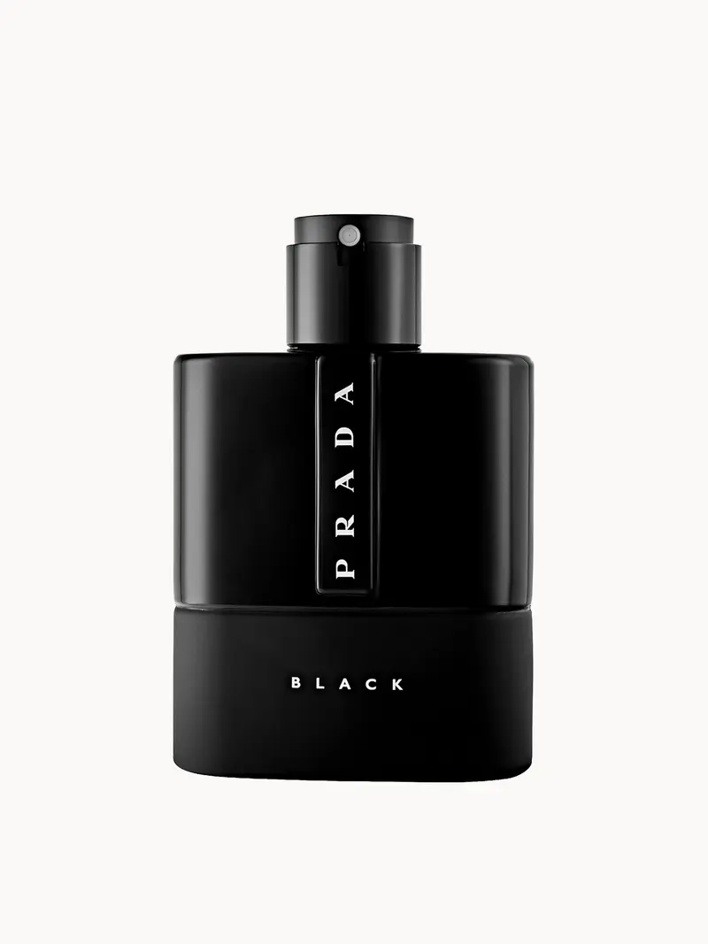 Prada Luna Rossa Black Eau de Parfum - 100ml Prada — embalagem e produto