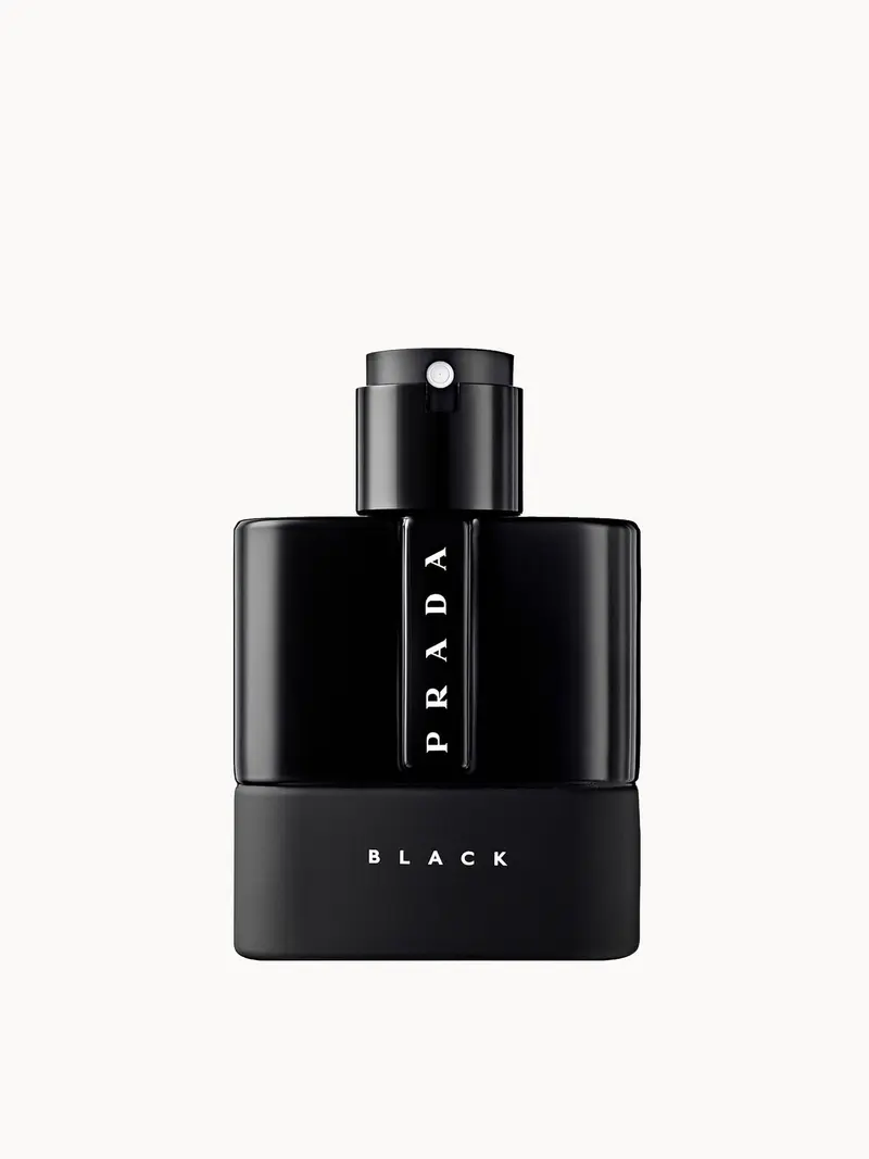 Prada Luna Rossa Black Eau de Parfum - 50ml Prada — embalagem e produto