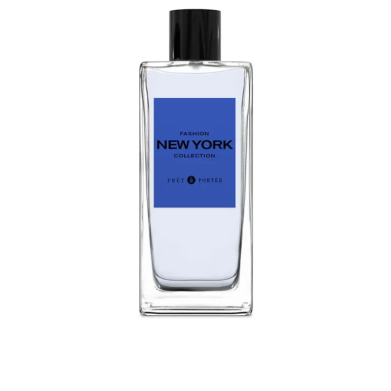 Pret a Porter NEW YORK COLLECTION Eau de Parfum — embalagem e produto