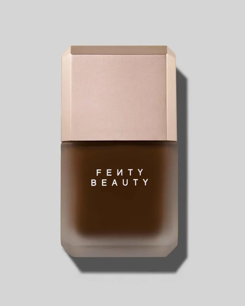 Pro Filt'r Fluid Flex Natural Matte Longwear Foundation Fenty Beauty — embalagem e produto