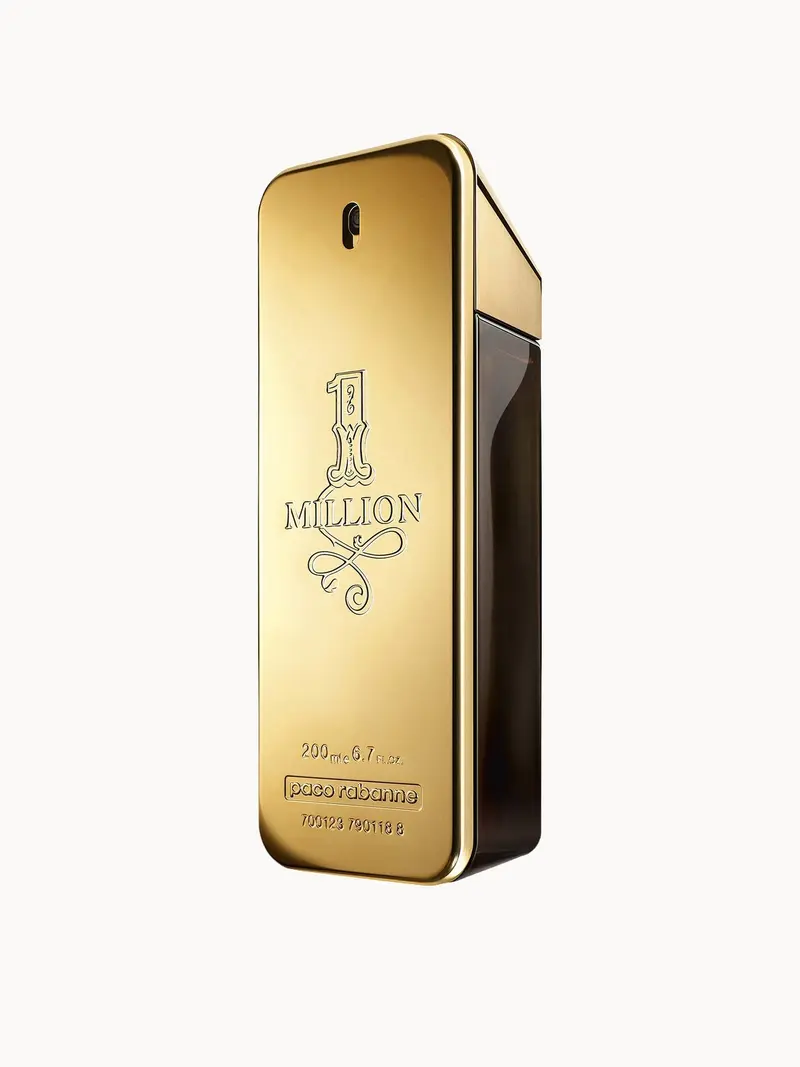 Rabanne 1 Million Eau De Toilette 200ml Rabanne — embalagem e produto