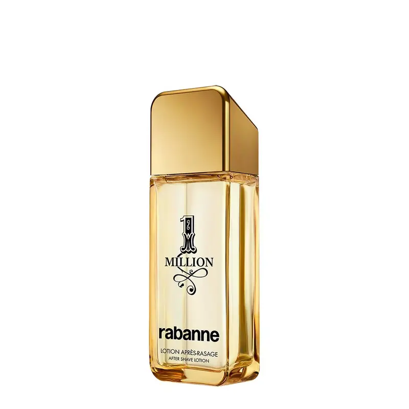 Rabanne 1 Million Lotion Aftershave — embalagem e produto