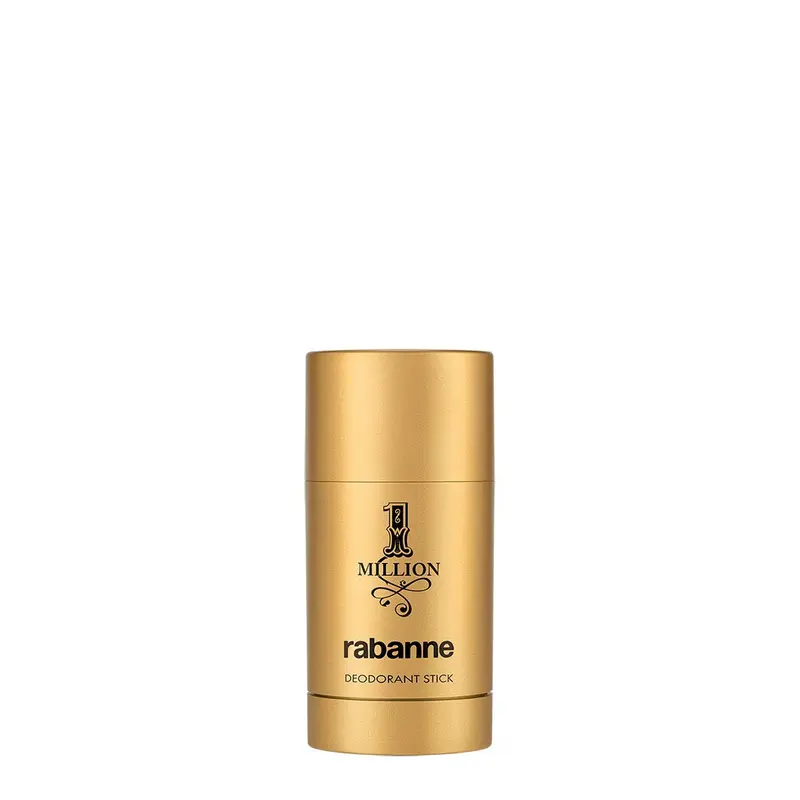 Rabanne 1 Million Stick Deodorant — embalagem e produto