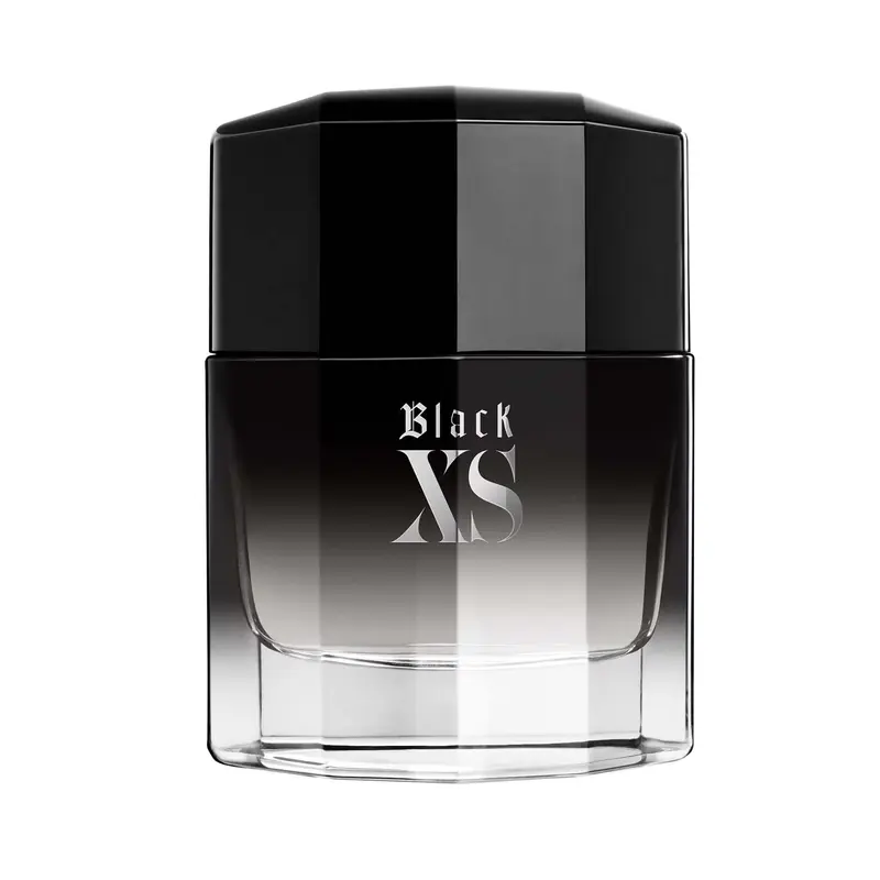 Rabanne Black XS Black Eau de Toilette — embalagem e produto
